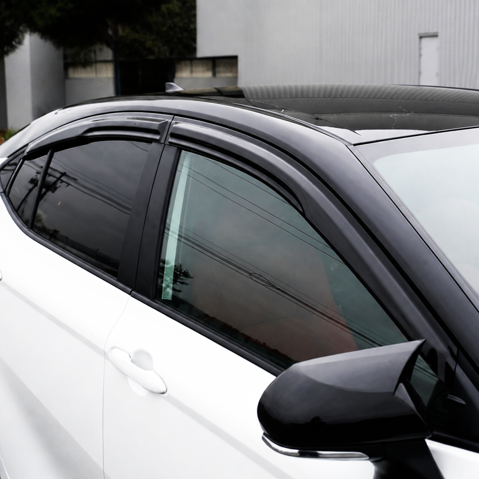 Toyota Camry gloss black exterior accessory guide