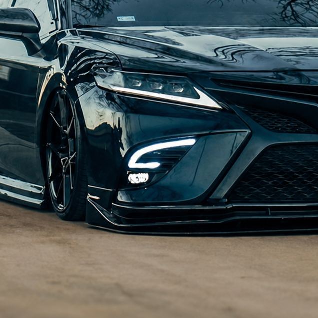 2018–2024 Toyota Camry sequential DRL and fog-light upgrade