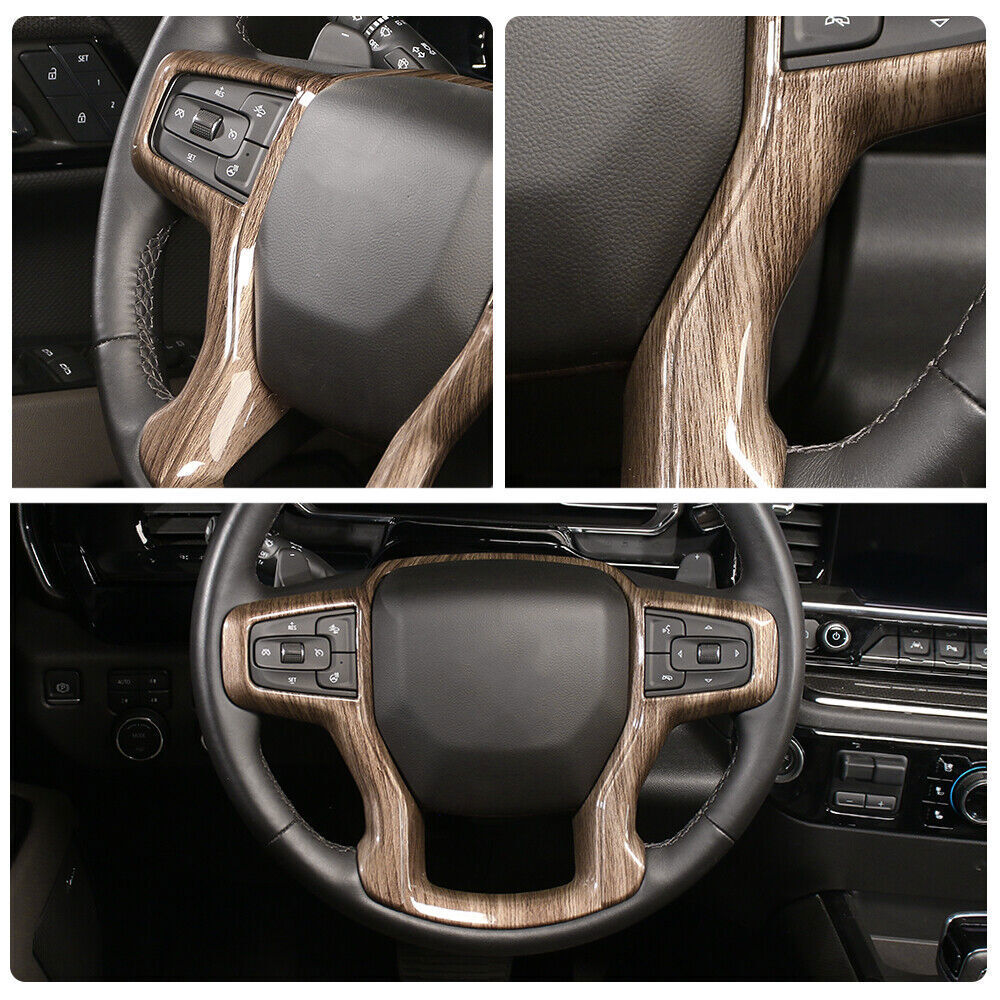 KRVN Steering Wheel Trim Cover V2 [For Silverado, Suburban, Tahoe]