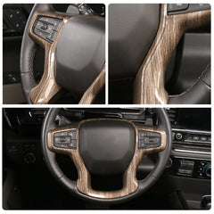 KRVN Steering Wheel Trim Cover V2 [For Silverado, Suburban, Tahoe]