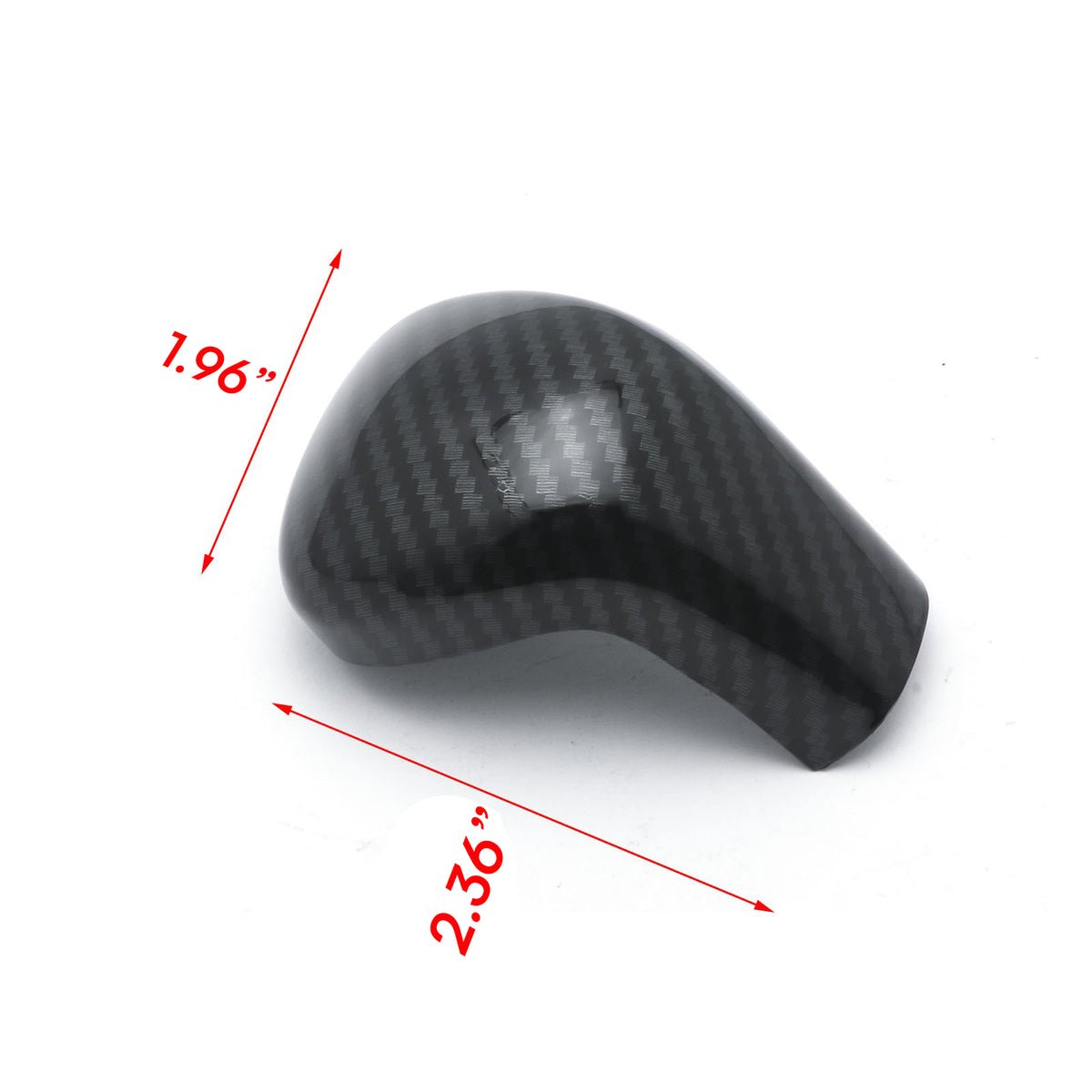 KRVN Gear Shift Knob Overlay Cover — 2018–2026 Toyota Camry — view 6