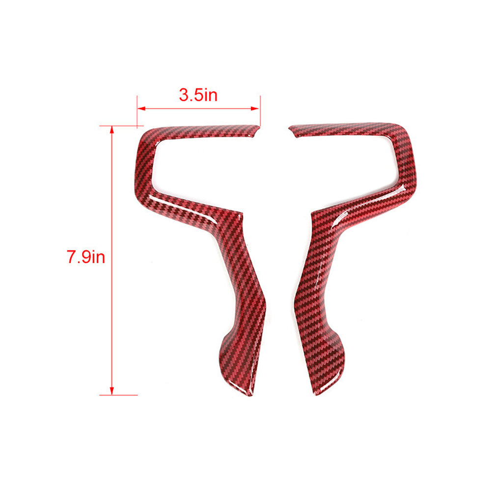 KRVN Steering Wheel Trim Cover V1 [For Silverado, Suburban, Tahoe]