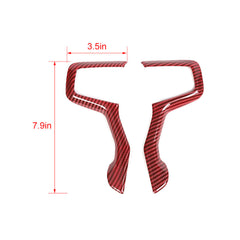 KRVN Steering Wheel Trim Cover V1 [For Silverado, Suburban, Tahoe]