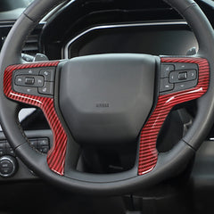 KRVN Steering Wheel Trim Cover V1 [For Silverado, Suburban, Tahoe]
