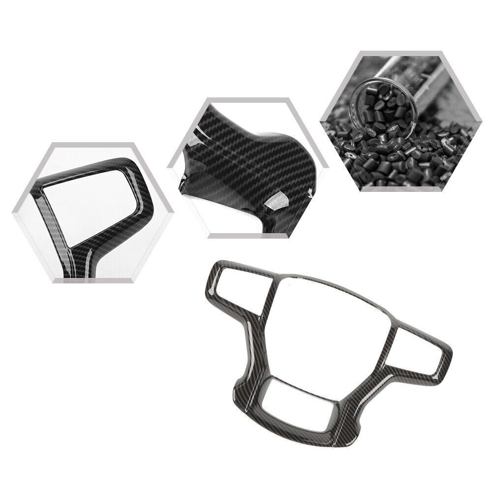KRVN Steering Wheel Trim Cover V2 [For Silverado, Suburban, Tahoe]