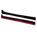 Yofer Design 2-Piece Side Skirt Extensions for 2018-2024 Toyota Camry — view 2