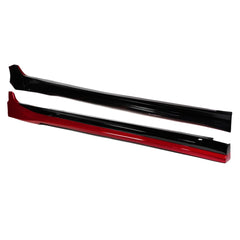 Yofer Design 2-Piece Side Skirt Extensions for 2018-2024 Toyota Camry — view 2