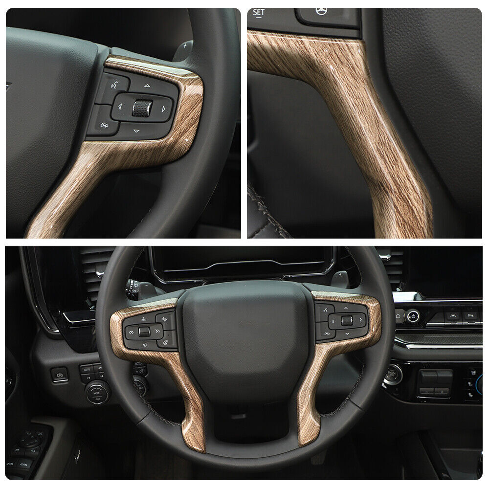 KRVN Steering Wheel Trim Cover V1 [For Silverado, Suburban, Tahoe]