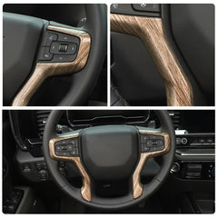 KRVN Steering Wheel Trim Cover V1 [For Silverado, Suburban, Tahoe]