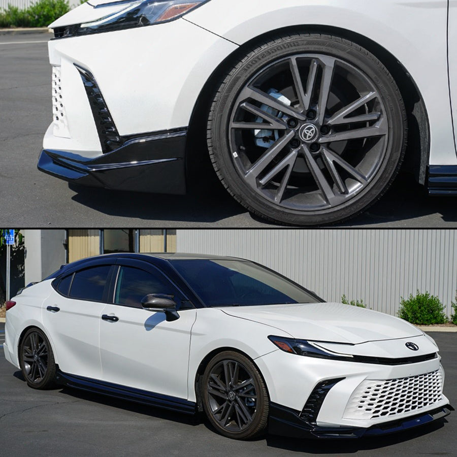 GF 3-Piece Front Bumper Lip [For 2025-2026 Toyota Camry SE/XSE]