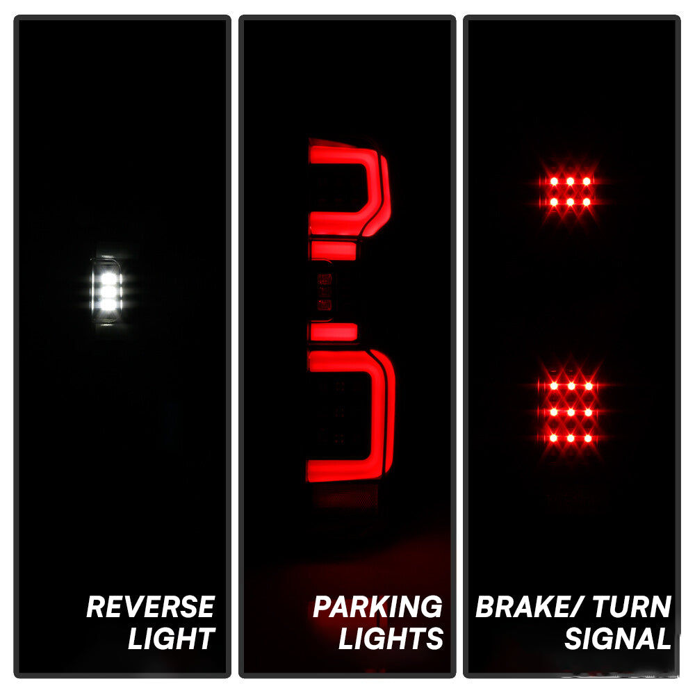 KRVN C-Streak LED Tail Lights [For Silverado 2019-23 Factory LED only]