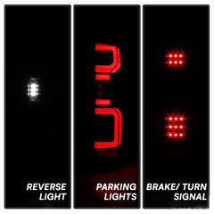 KRVN C-Streak LED Tail Lights [For Silverado 2019-23 Factory LED only]