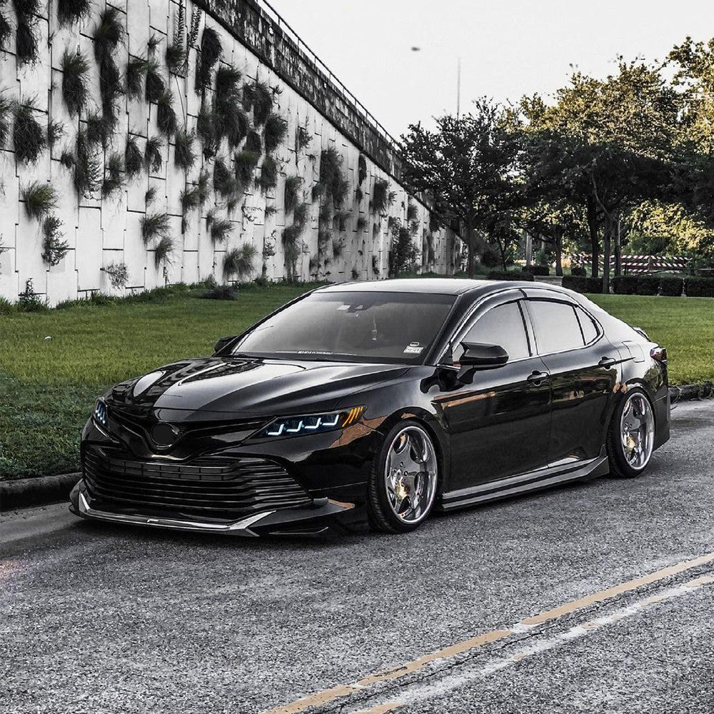 KRVN 8-Lens Quad-Beam Sequential LED Headlights [For 2018-2024 Toyota Camry]