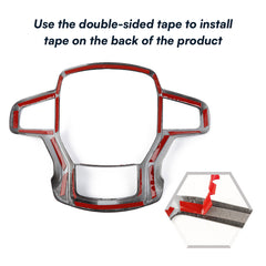 KRVN Steering Wheel Trim Cover V2 [For Silverado, Suburban, Tahoe]