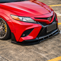 2018-2024 Toyota Camry SE/XSE YOFER V2 Winglet 5-Piece Front Bumper Lip