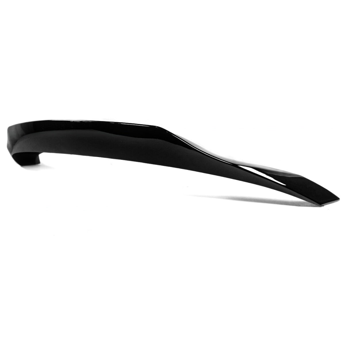 2025-2026 Camry R-Style High-Kick Duckbill Trunk Spoiler — R-style duckbill spoiler, gloss-black product profile