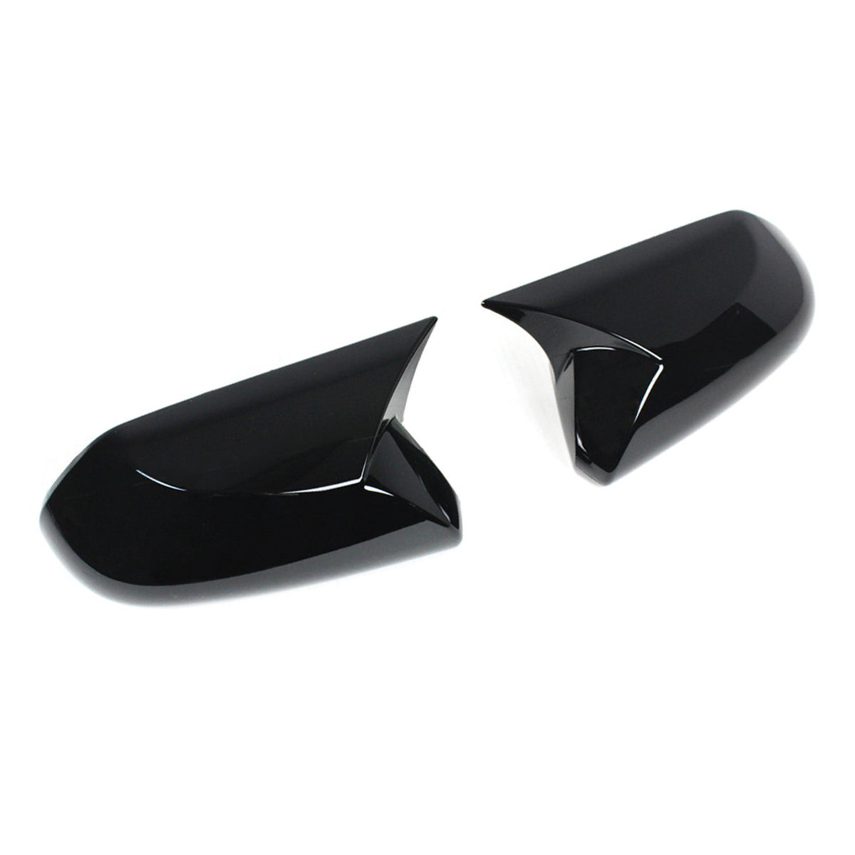 KRVN M-Style Gloss Black Mirror Caps [For 2025-2026 Toyota Camry]