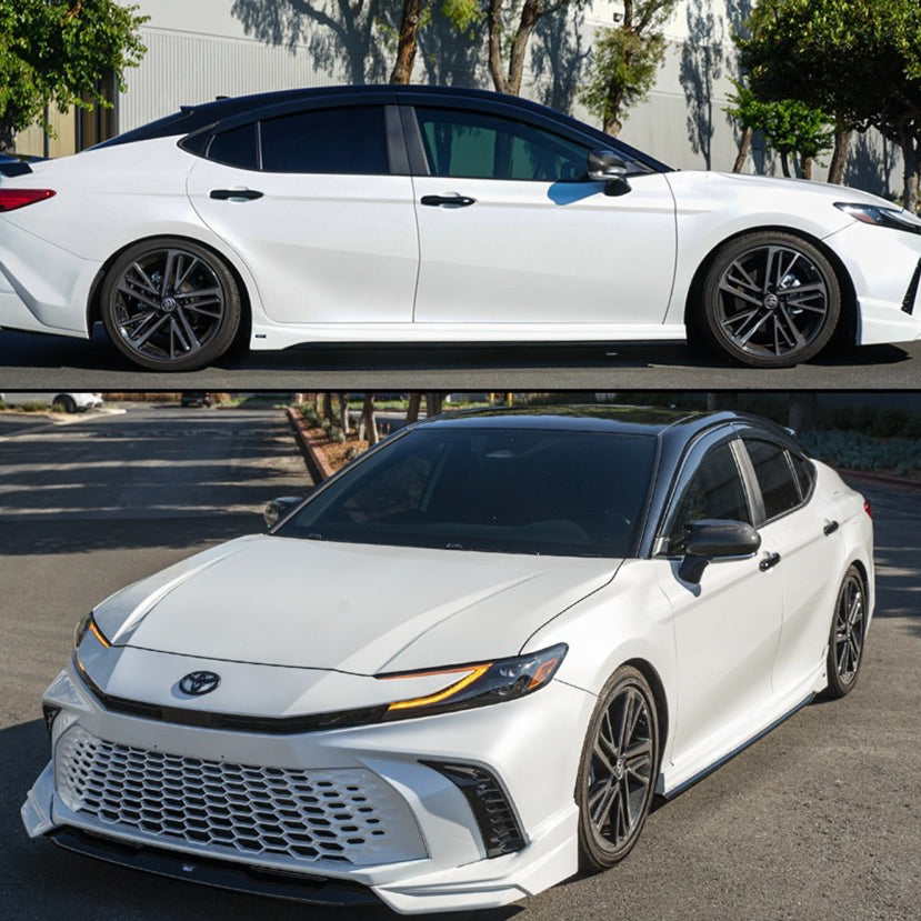 GF 2-Piece Side Skirt Extensions [For 2025-2026 Toyota Camry]