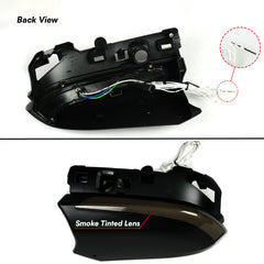KRVN V2 Switchback Sequential LED Mirror Signal Lights for 2018-2024 Toyota Camry — view 8