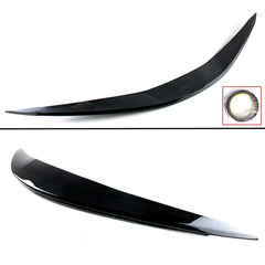 2018-2024 Camry SE/XSE/TRD Upper Front Bumper Garnish — upper bumper garnish side profile and finish detail