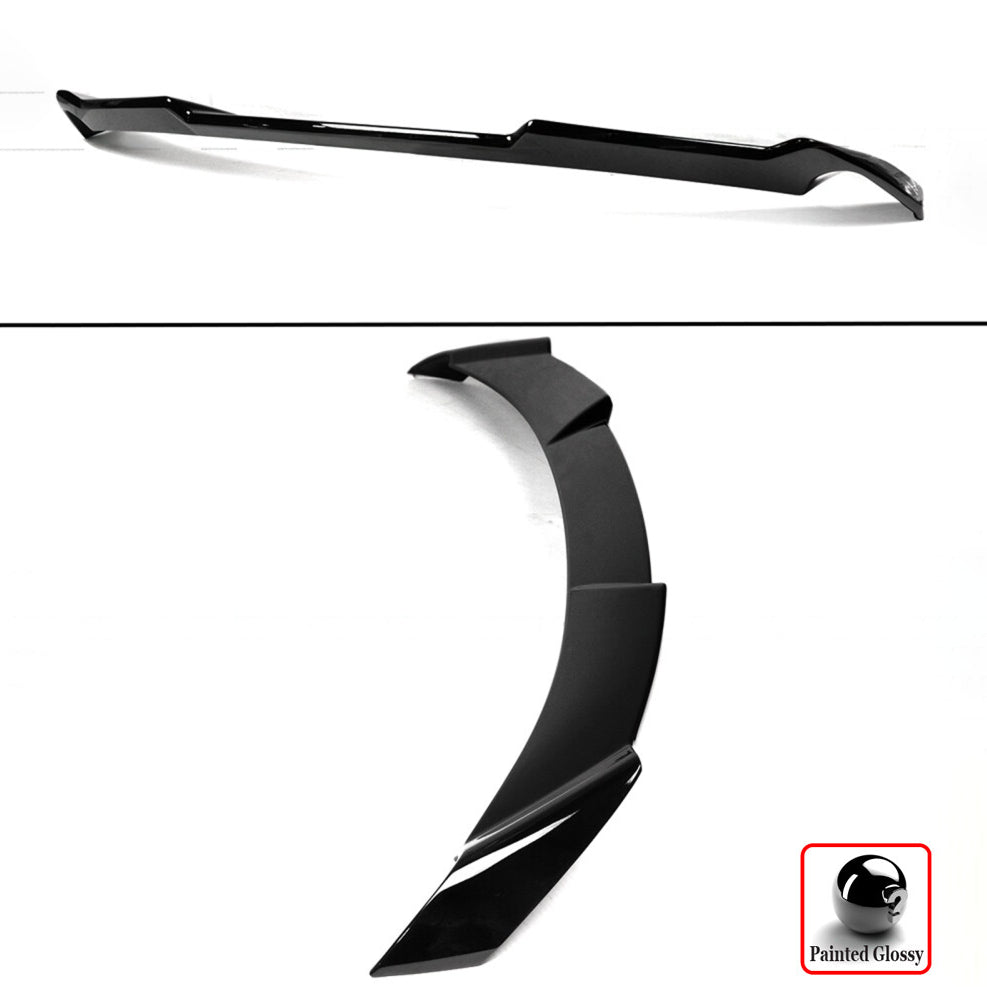 2018-2024 Camry K-Style Hollow-Side Trunk Spoiler — K-style spoiler top profile and hollow-side detail