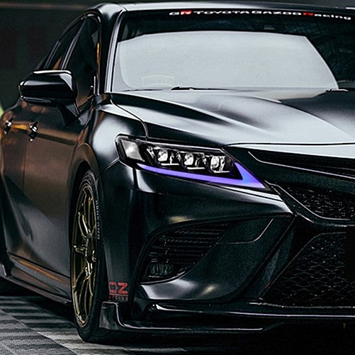 2018-2024 Toyota Camry with KRVN triple-beam sequential LED headlights