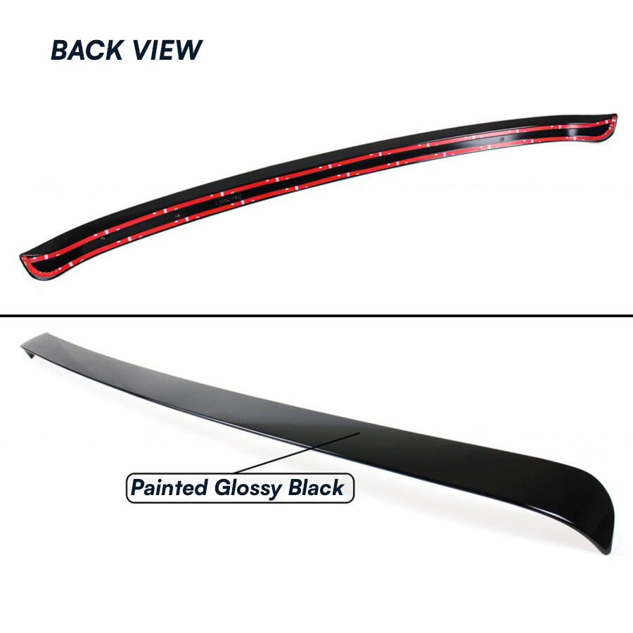 KRVN JDM-Style Rear Window Roof Spoiler [For 2025-2026 Toyota Camry]