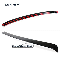 KRVN JDM-Style Rear Window Roof Spoiler [For 2025-2026 Toyota Camry]