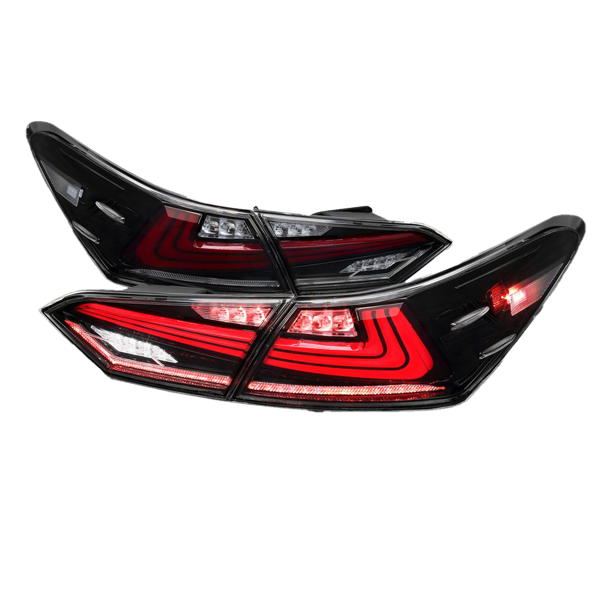 KRVN Sequential LED Tail Lights + Startup Animation [For 2018-2022 Toyota Camry]