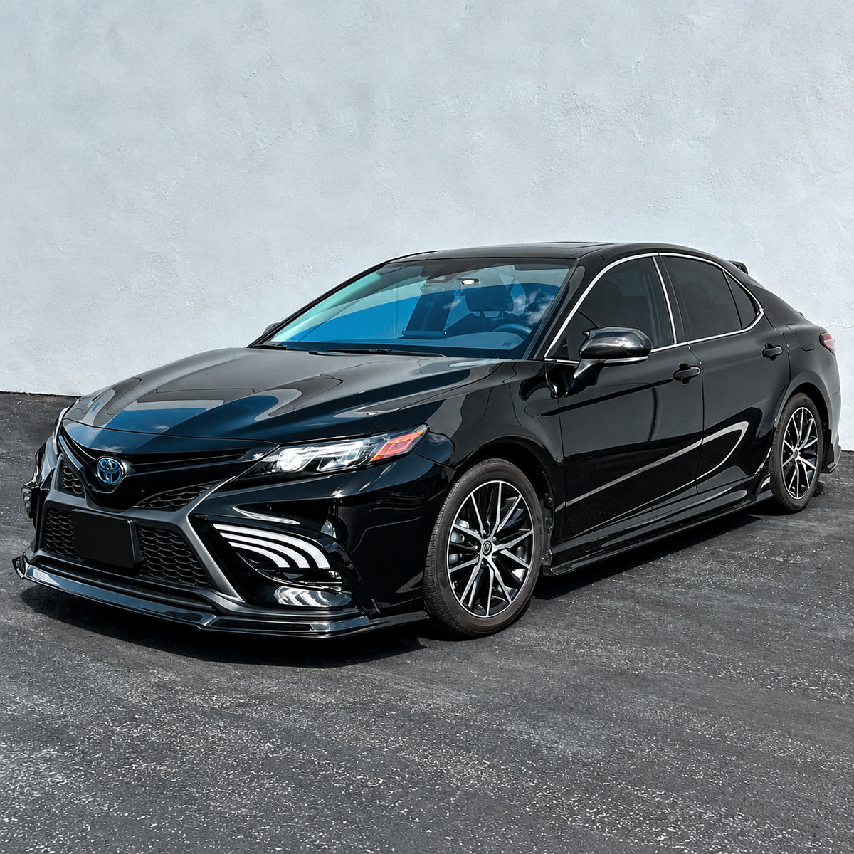 2021-2024 Toyota Camry SE/XSE KRVN GT-Style 1-Piece Front Bumper Lip