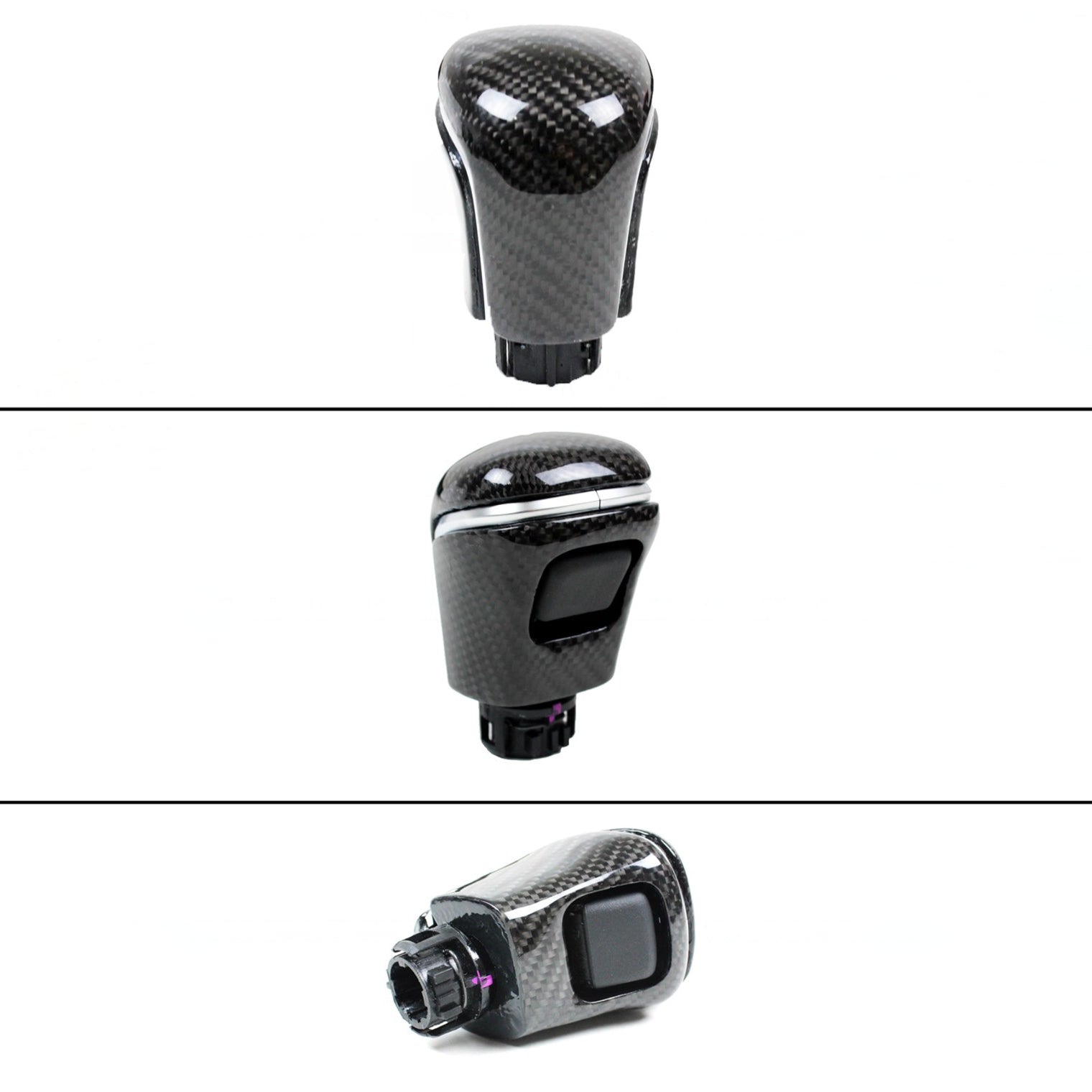 KRVN Carbon Fiber Automatic Shift Knob [For 2025-2026 Toyota Camry]