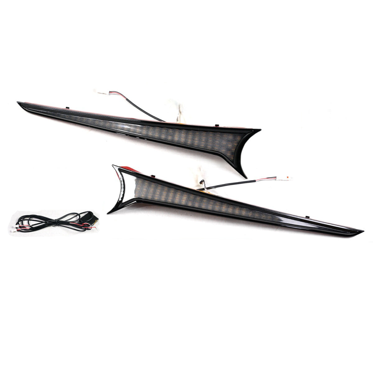 KRVN Sequential LED Grille Light Bars for 18-24 Camry SE/XSE & 20-24 TRD — view 2