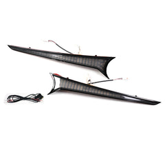 KRVN Sequential LED Grille Light Bars for 18-24 Camry SE/XSE & 20-24 TRD — view 2