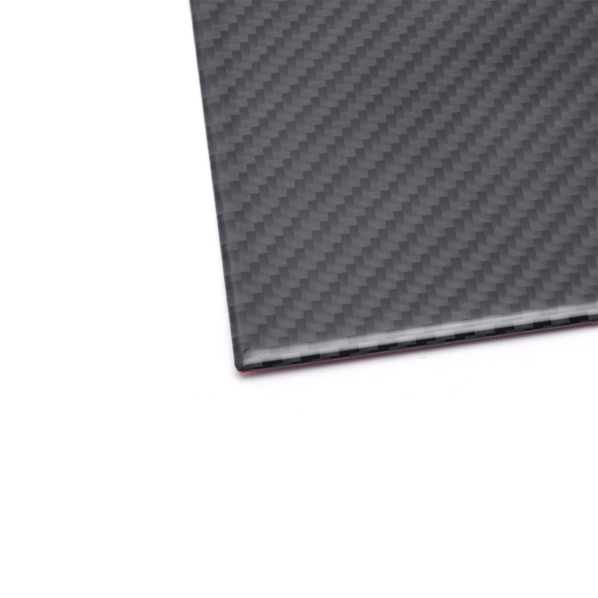 KRVN Carbon Fiber Center Console Storage Box Trim Set — 2018–2024 Toyota Camry — view 8