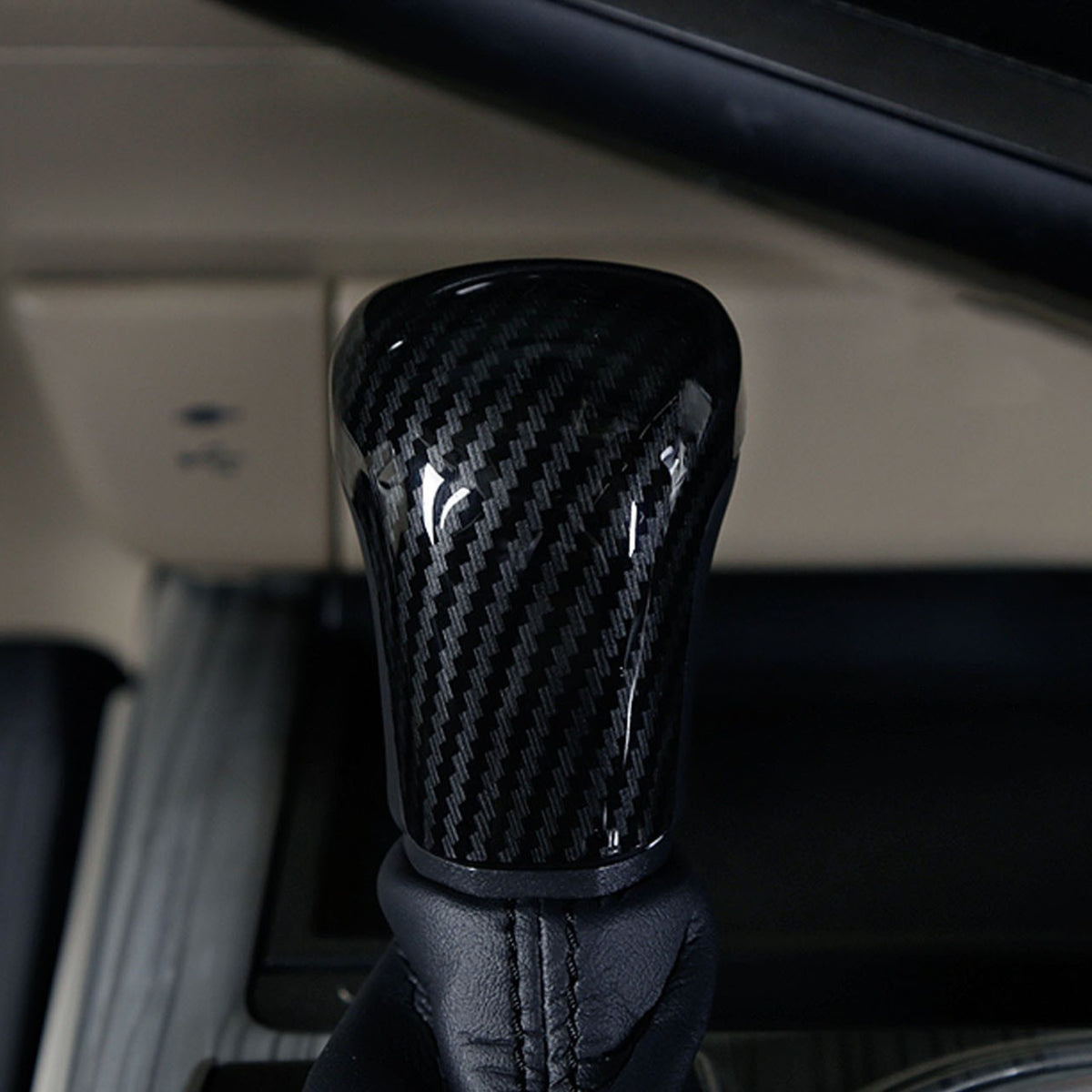 KRVN Gear Shift Knob Overlay Cover — 2018–2026 Toyota Camry — view 10