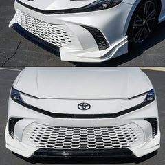 KRVN V-Style 3-Piece Front Bumper Lip [For 2025-2026 Toyota Camry SE/XSE]