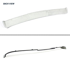 KRVN Rear Window Roof Visor Spoiler [For 2025-2026 Toyota Camry]