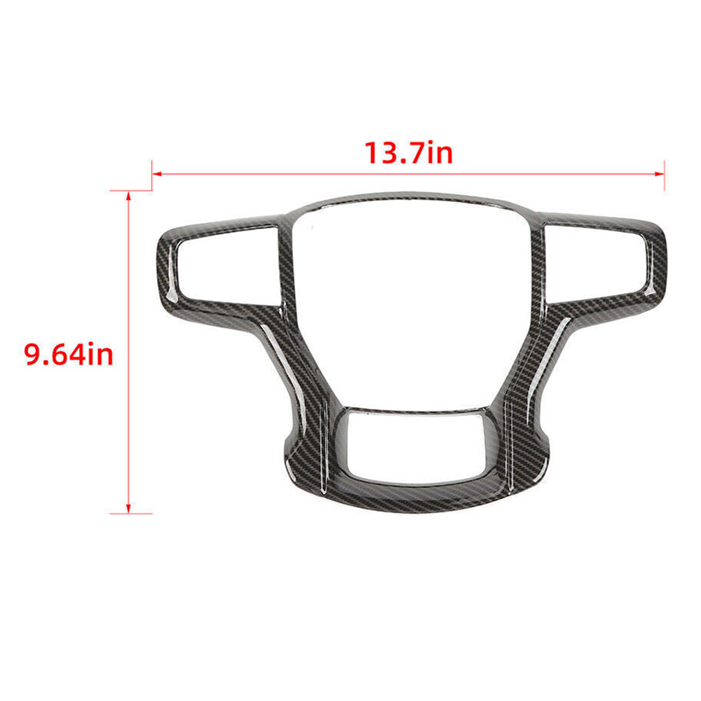 KRVN Steering Wheel Trim Cover V2 [For Silverado, Suburban, Tahoe]