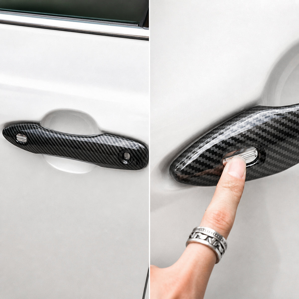 KRVN Door Handle Cover Set — 2018–2026 Toyota Camry — view 5
