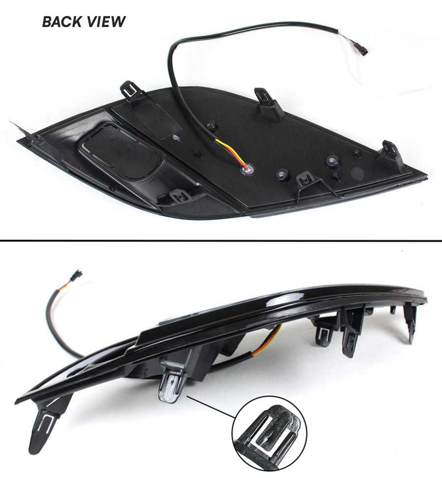 KRVN Switchback LED DRL + Fog Light Kit for 2018-2020 Toyota Camry SE/XSE — view 8
