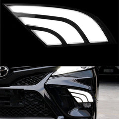 KRVN Switchback LED DRL + Fog Light Kit for 2018-2020 Toyota Camry SE/XSE
