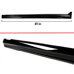KRVN 2-Piece Side Skirt Extensions for 2018-2024 Toyota Camry — view 9