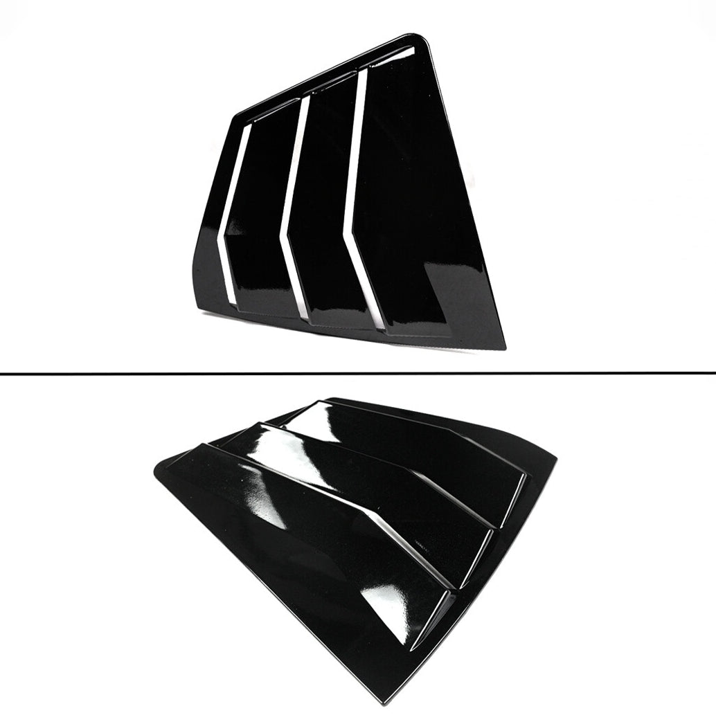 KRVN JDM-Style Window Louvers [For 2025-2026 Toyota Camry]