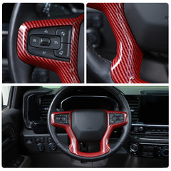 KRVN Steering Wheel Trim Cover V2 [For Silverado, Suburban, Tahoe]