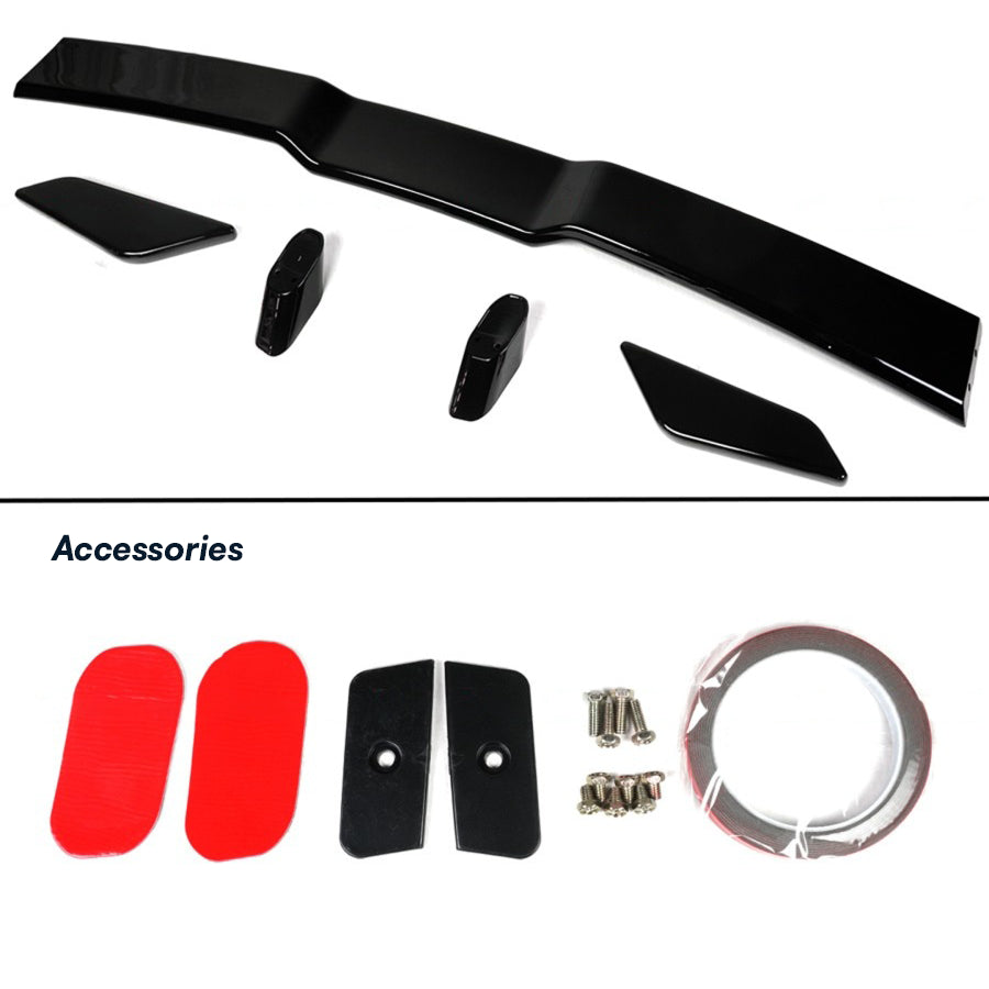 KRVN TRD-Style Sport Trunk Spoiler [For 2025-2026 Toyota Camry]