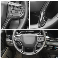 KRVN Steering Wheel Trim Cover V1 [For Silverado, Suburban, Tahoe]