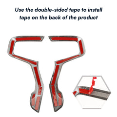 KRVN Steering Wheel Trim Cover V1 [For Silverado, Suburban, Tahoe]