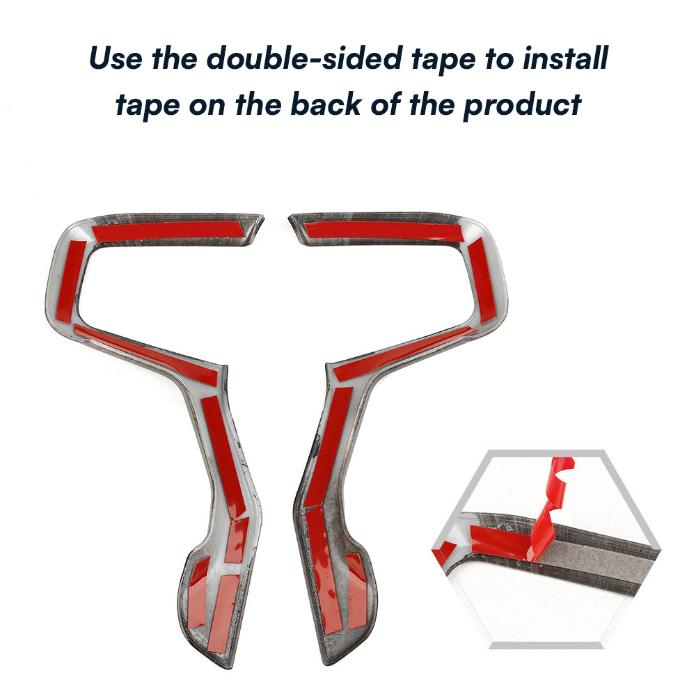 KRVN Steering Wheel Trim Cover V1 [For Silverado, Suburban, Tahoe]