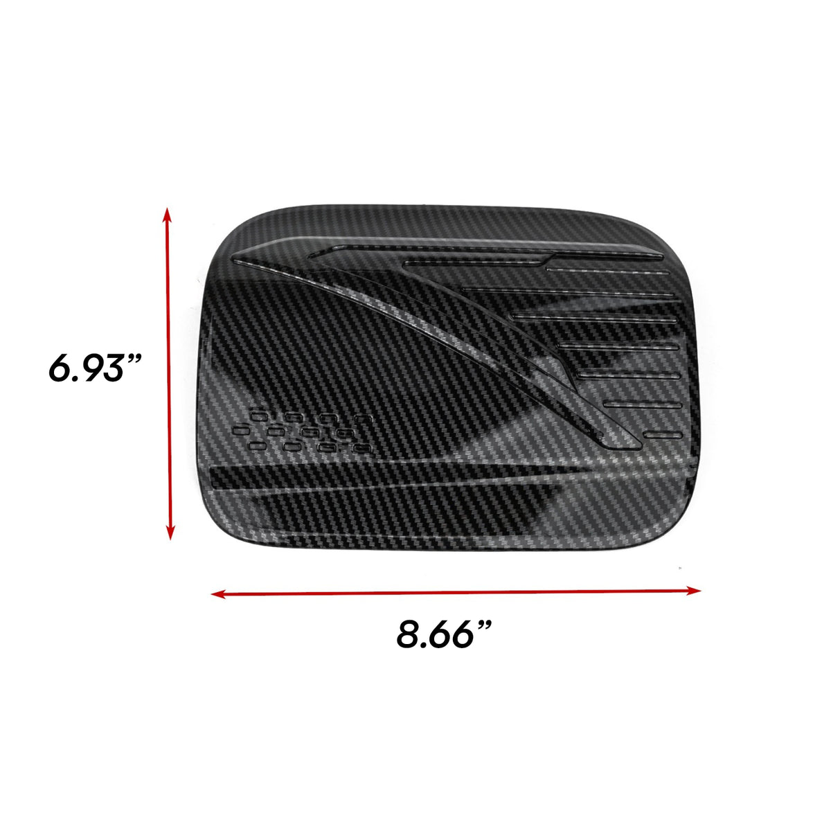 KRVN Fuel Door Cover Trim — 2025–2026 Toyota Camry — view 7