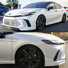GF 3-Piece Front Bumper Lip [For 2025-2026 Toyota Camry SE/XSE]